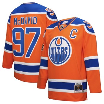 Youth Edmonton Oilers #97 Connor McDavid Orange Power Play Jersey Youth Edmonton Oilers #97 Connor McDavid Orange Power Play Jersey