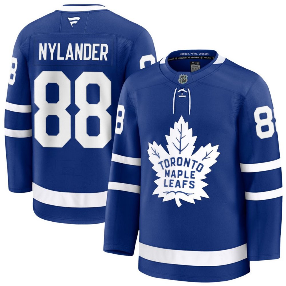 Youth Toronto Maple Leafs #88 William Nylander Blue Home Jersey Youth Toronto Maple Leafs #88 William Nylander Blue Home Jersey