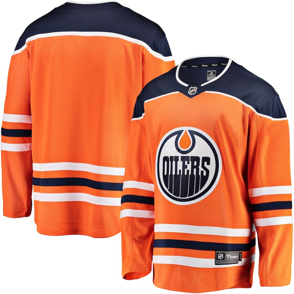 Youth Edmonton Oilers Orange Home Jersey Youth Edmonton Oilers Orange Home Jersey