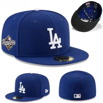 Los Angeles Dodgers 2025 World Series Fitted Hat Los Angeles Dodgers 2025 World Series Fitted Hat