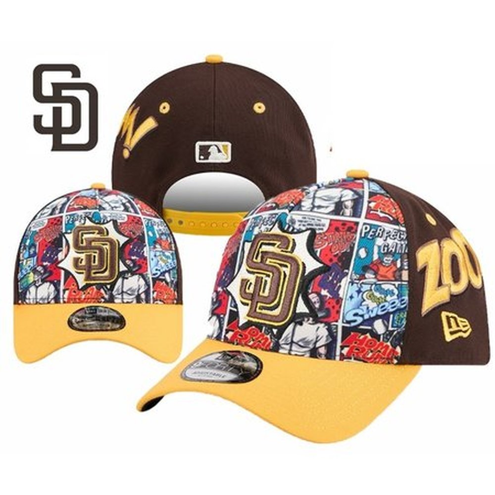 San Diego Padres Adjustable Hat San Diego Padres Adjustable Hat