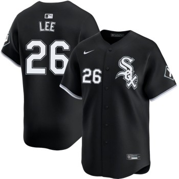 Men's Chicago White Sox #26 Korey Lee Nike Black Home Replica Jersey Men's Chicago White Sox #26 Korey Lee Nike Black Home Replica Jersey