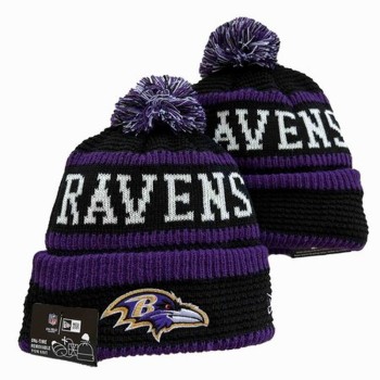Baltimore Ravens Knit Hat Baltimore Ravens Knit Hat