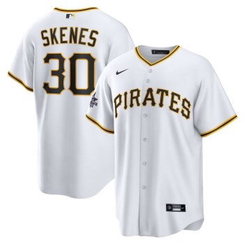 Youth Pittsburgh Pirates #30 Paul Skenes Nike White 2025 MLB All-Star Game Home Replica Player Jersey Youth Pittsburgh Pirates #30 Paul Skenes Nike White 2025 MLB All-Star Game Home Replica Player Jersey