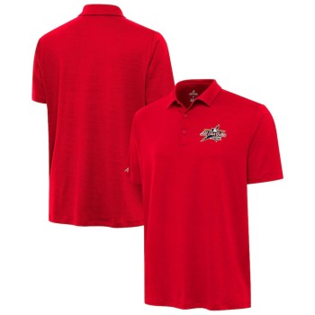 Men's 2025 MLB All-Star Game Antigua Red Reprocess Polo Men's 2025 MLB All-Star Game Antigua Red Reprocess Polo