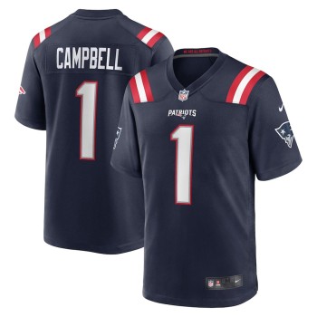 Youth New England Patriots #1 Will Campbell Nike Navy 2025 NFL Draft First Round Pick Game Jersey Youth New England Patriots #1 Will Campbell Nike Navy 2025 NFL Draft First Round Pick Game Jersey