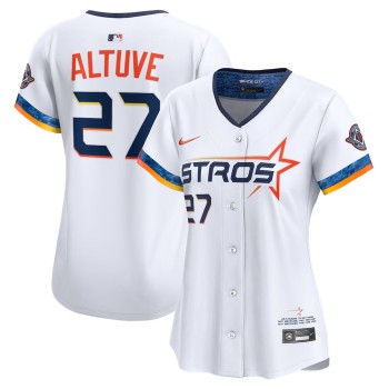 Women's Houston Astros White 2025 City Connect Limited Jersey Women's Houston Astros White 2025 City Connect Limited Jersey