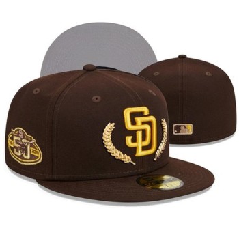 San Diego Padres Fitted Hat San Diego Padres Fitted Hat