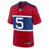 Men's New York Giants Kayvon Thibodeaux Nike Century Red Alternate Player Game Jersey
