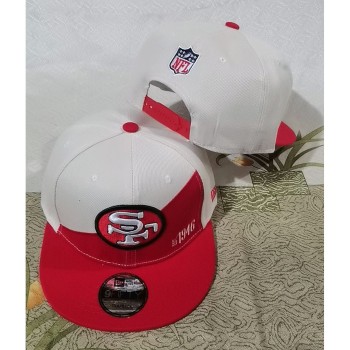San Francisco 49ers Snapback Hat San Francisco 49ers Snapback Hat
