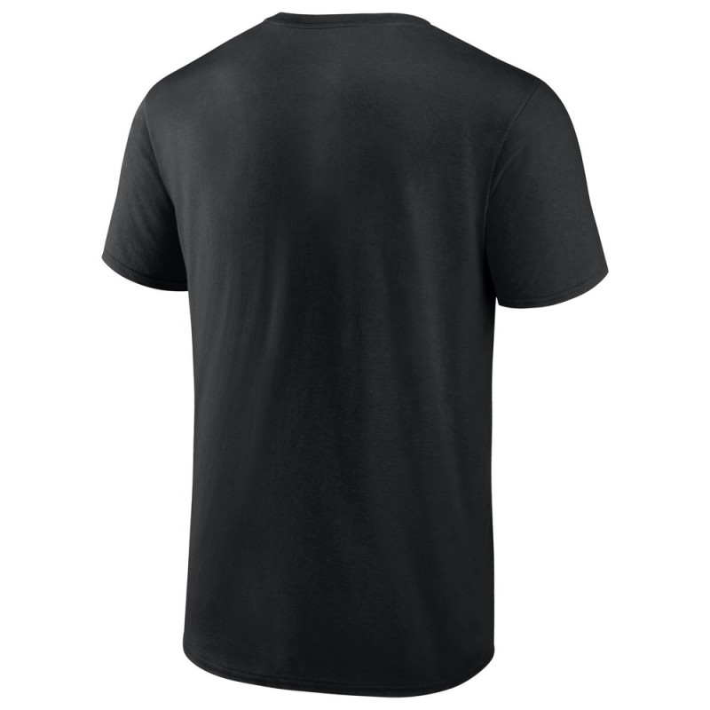 Men's Philadelphia Eagles #1 Jalen Hurts Black Super Bowl LIX Champions T-Shirt Men's Philadelphia Eagles #1 Jalen Hurts Black Super Bowl LIX Champions T-Shirt