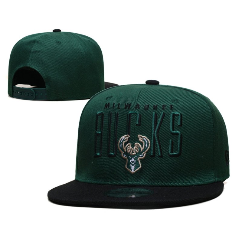 Milwaukee Bucks Snapback Hat Milwaukee Bucks Snapback Hat
