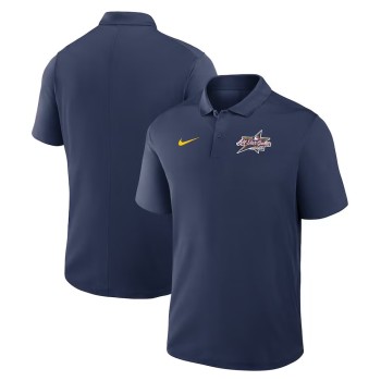 Men's Nike Navy 2025 MLB All-Star Game Victory Performance Polo Men's Nike Navy 2025 MLB All-Star Game Victory Performance Polo