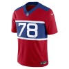 Men's New York Giants Andrew Thomas Nike Century Red Alternate Vapor F.U.S.E. Limited Jersey