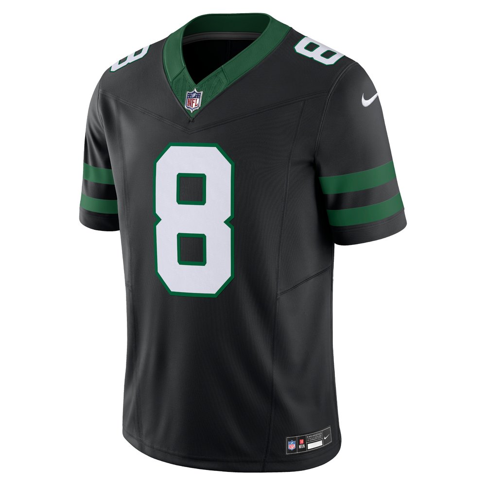 Men's New York Jets Aaron Rodgers Legacy Black Alternate Vapor F.U.S.E. Limited Jersey