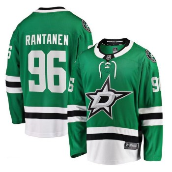 Youth Dallas Stars #96 Mikko Rantanen Green Home Stitched Hockey Jersey Youth Dallas Stars #96 Mikko Rantanen Green Home Stitched Hockey Jersey