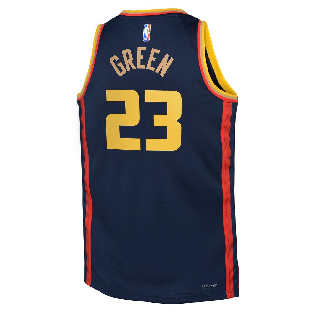 Youth Golden State Warriors Draymond Green Navy 2024/25 Swingman Player Jersey - City Edition Youth Golden State Warriors Draymond Green Navy 2024/25 Swingman Player Jersey - City Edition