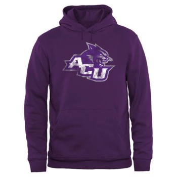 Abilene Christian University Wildcats Big & Tall Classic Primary Pullover Hoodie Purple Abilene Christian University Wildcats Big & Tall Classic Primary Pullover Hoodie Purple