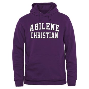 Abilene Christian University Wildcats Everyday Pullover Hoodie Purple Abilene Christian University Wildcats Everyday Pullover Hoodie Purple