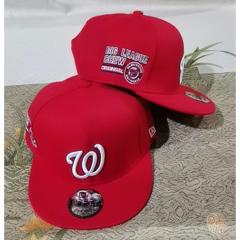Washington Nationals Snapback Hat Washington Nationals Snapback Hat