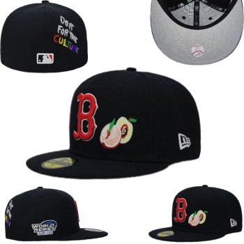 Boston Red Sox Fitted Hat Boston Red Sox Fitted Hat