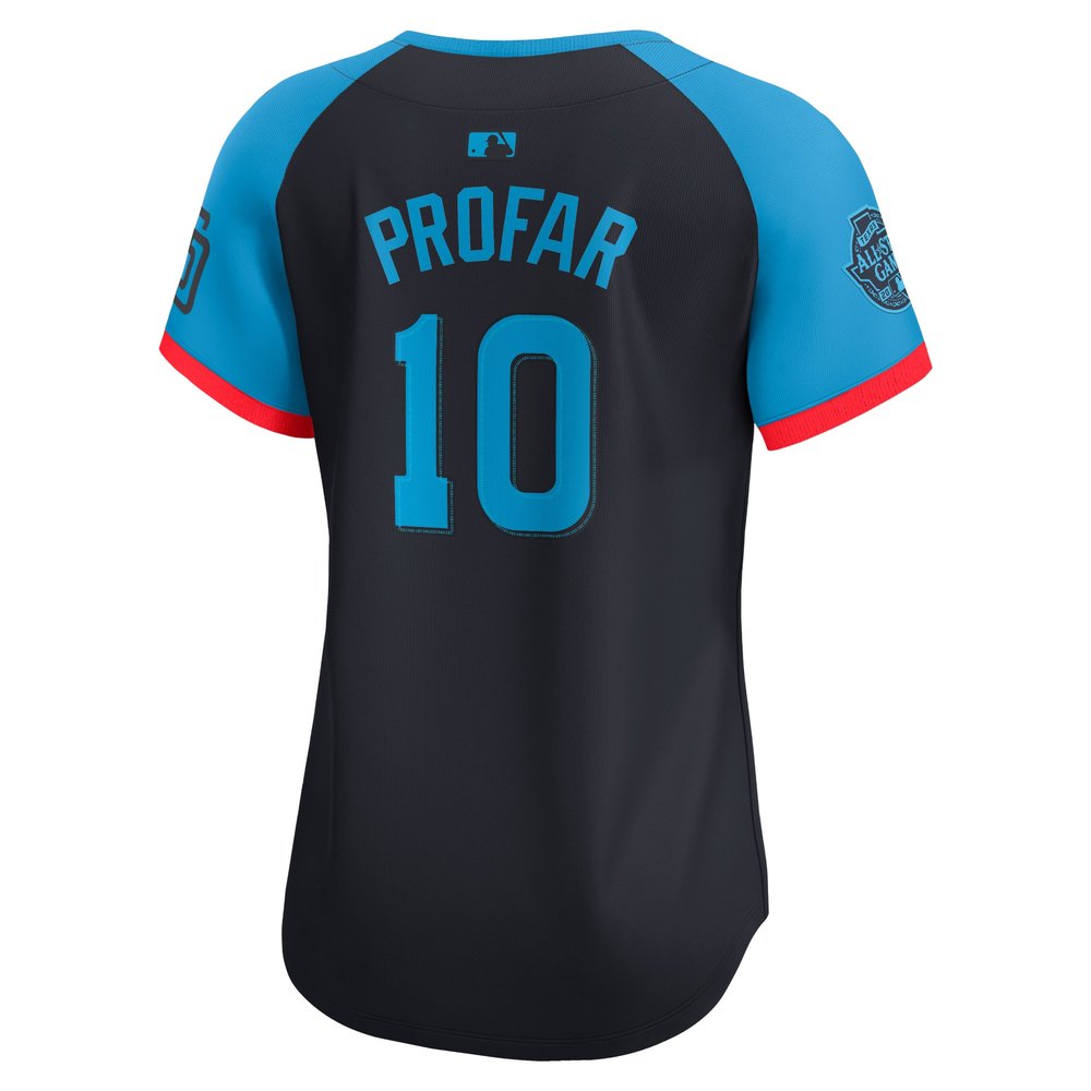 Women's National League Jurickson Profar Navy 2024 MLB All-Star Game Limited Player Jersey Women's National League Jurickson Profar Navy 2024 MLB All-Star Game Limited Player Jersey