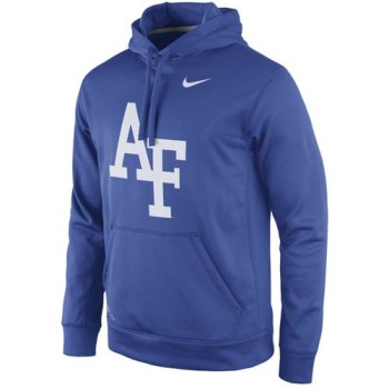 Air Force Falcons  Practice Performance Hoodie Royal Air Force Falcons  Practice Performance Hoodie Royal