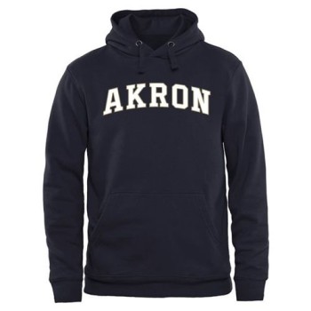Akron Zips Everyday Pullover Hoodie Navy Akron Zips Everyday Pullover Hoodie Navy