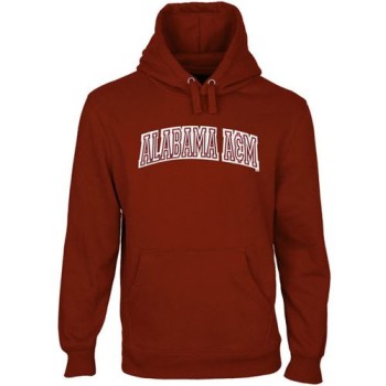 Alabama A&M Bulldogs Arch Name Pullover Hoodie Maroon Alabama A&M Bulldogs Arch Name Pullover Hoodie Maroon