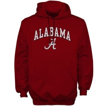 Alabama Crimson Tide New Agenda Midsize Arch Over Logo Hoodie Cardinal Alabama Crimson Tide New Agenda Midsize Arch Over Logo Hoodie Cardinal