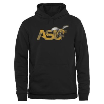 Alabama State Hornets Big & Tall Classic Primary Pullover Hoodie Black Alabama State Hornets Big & Tall Classic Primary Pullover Hoodie Black