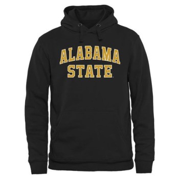 Alabama State Hornets Everyday Pullover Hoodie Black Alabama State Hornets Everyday Pullover Hoodie Black