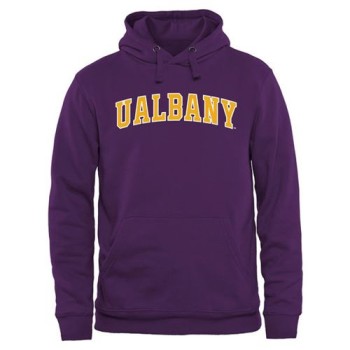 Albany Great Danes Everyday Pullover Hoodie Purple Albany Great Danes Everyday Pullover Hoodie Purple
