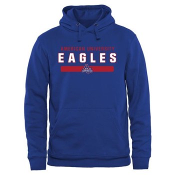 American Eagles Team Strong Pullover Hoodie Royal Blue American Eagles Team Strong Pullover Hoodie Royal Blue