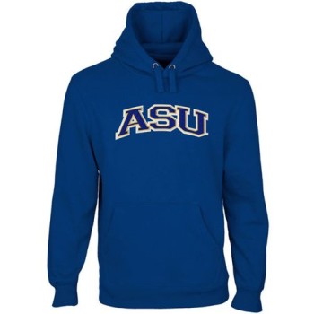 Angelo State Rams Arch Name Pullover Hoodie Royal Blue Angelo State Rams Arch Name Pullover Hoodie Royal Blue