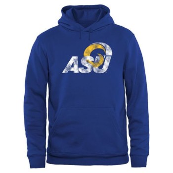Angelo State Rams Big & Tall Classic Primary Pullover Hoodie Royal Angelo State Rams Big & Tall Classic Primary Pullover Hoodie Royal