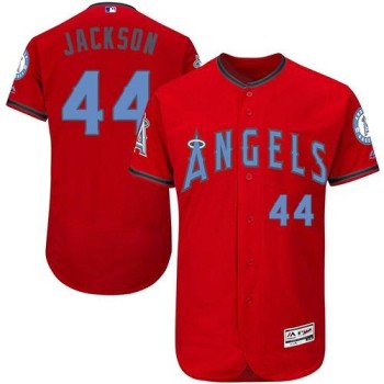 Angels of Anaheim #44 Reggie Jackson Red Flexbase Authentic Collection 2016 Father's Day Stitched MLB Jersey Angels of Anaheim #44 Reggie Jackson Red Flexbase Authentic Collection 2016 Father's Day Stitched MLB Jersey