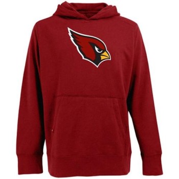 Antigua Arizona Cardinals Signature Hoodie Red Antigua Arizona Cardinals Signature Hoodie Red