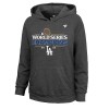 Women's Los Angeles Dodgers  Charcoal 2024 World Series Champions Hoodie