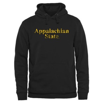 Appalachian State Mountaineers Classic Wordmark Pullover Hoodie Black Appalachian State Mountaineers Classic Wordmark Pullover Hoodie Black