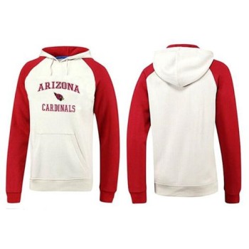 Arizona Cardinals Heart & Soul Pullover Hoodie White & Red Arizona Cardinals Heart & Soul Pullover Hoodie White & Red