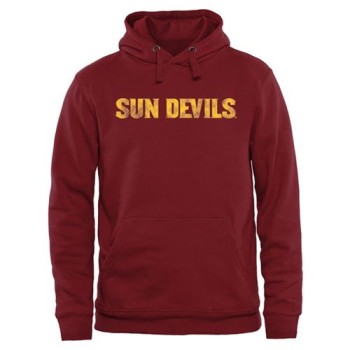 Arizona State Sun Devils Classic Wordmark Pullover Hoodie Maroon Arizona State Sun Devils Classic Wordmark Pullover Hoodie Maroon