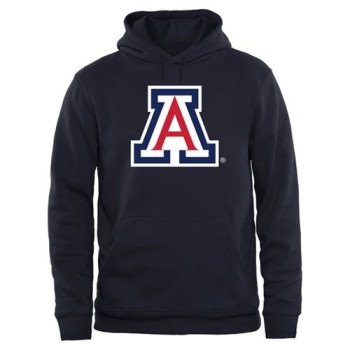 Arizona Wildcats Big & Tall Classic Primary Pullover Hoodie Navy Arizona Wildcats Big & Tall Classic Primary Pullover Hoodie Navy
