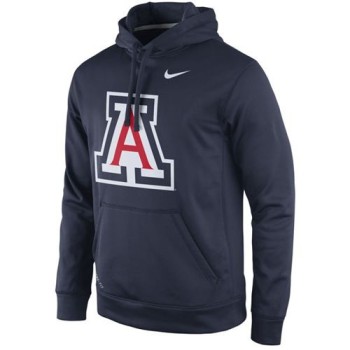 Arizona Wildcats  Practice Performance Hoodie Navy Arizona Wildcats  Practice Performance Hoodie Navy