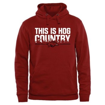 Arkansas Razorbacks Our House Pullover Hoodie Cardinal Arkansas Razorbacks Our House Pullover Hoodie Cardinal