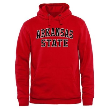 Arkansas State Red Wolves Everyday Pullover Hoodie Red Arkansas State Red Wolves Everyday Pullover Hoodie Red
