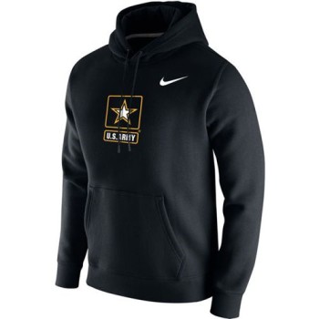 Army Black Knights  Big Logo Fleece Hoodie Black Army Black Knights  Big Logo Fleece Hoodie Black