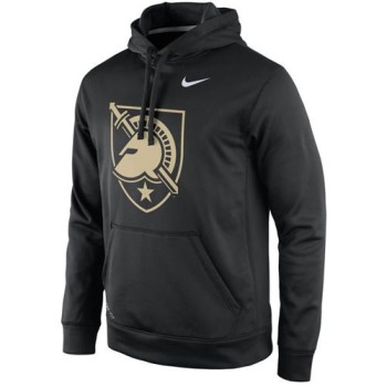 Army Black Knights  Practice Performance Hoodie Black Army Black Knights  Practice Performance Hoodie Black