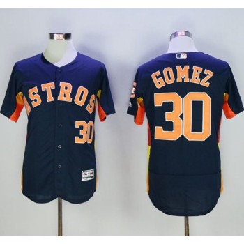 Astros #30 Carlos Gomez Navy Blue Flexbase Authentic Collection Stitched MLB Jersey Astros #30 Carlos Gomez Navy Blue Flexbase Authentic Collection Stitched MLB Jersey