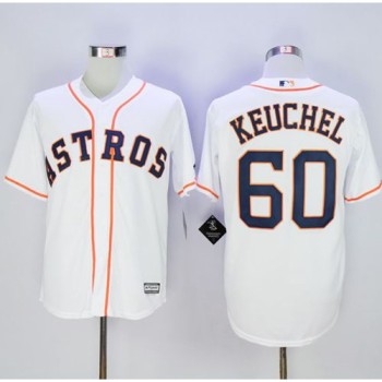 Astros #60 Dallas Keuchel New White Cool Base Stitched MLB Jersey Astros #60 Dallas Keuchel New White Cool Base Stitched MLB Jersey